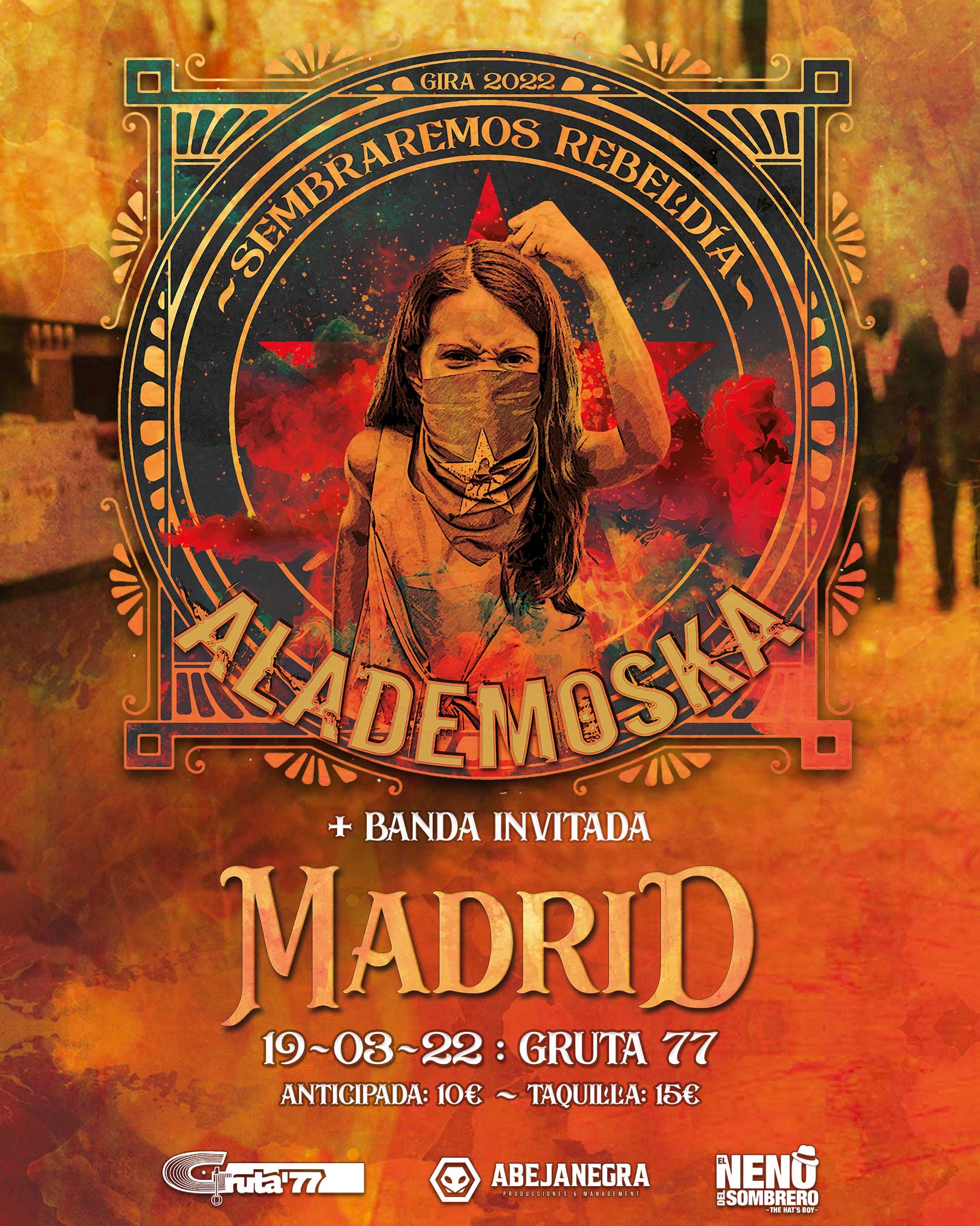 AlaDeMoska en Madrid
